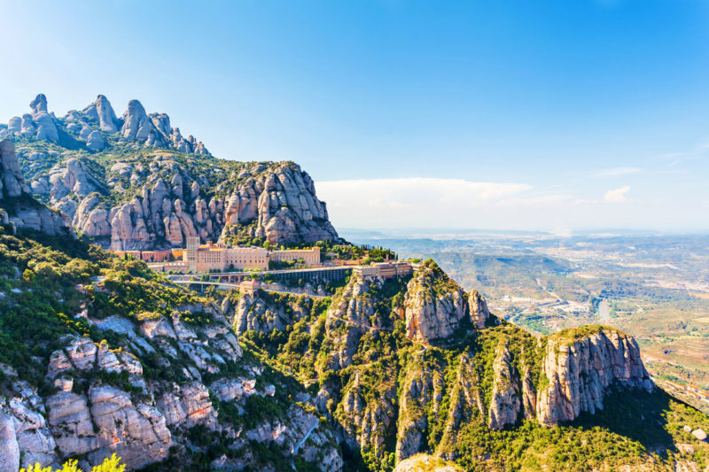 Montserrat, en Cataluña