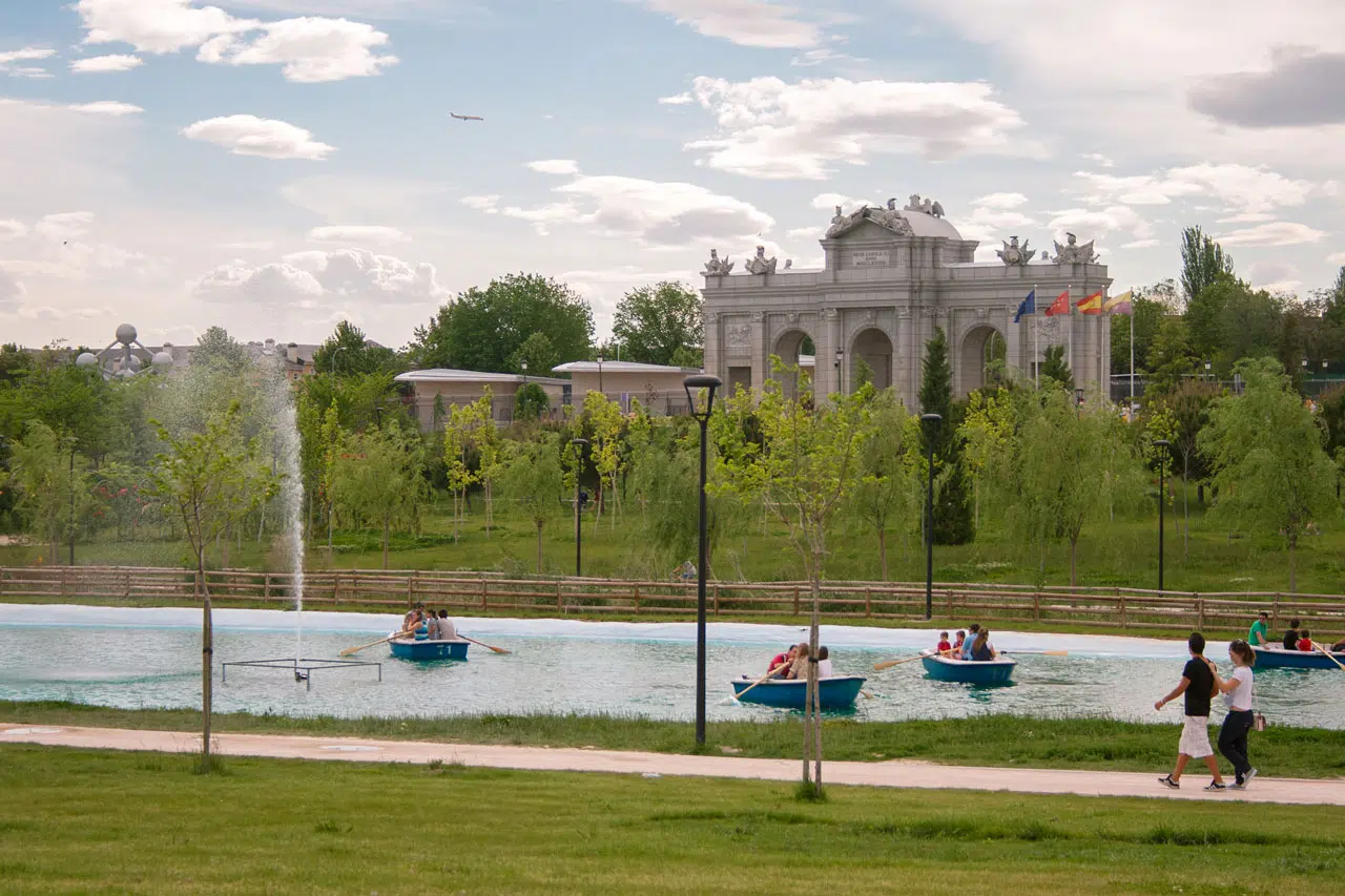 Parque Europa, un pequeño paraíso arquitectónico para descubrir con los niños