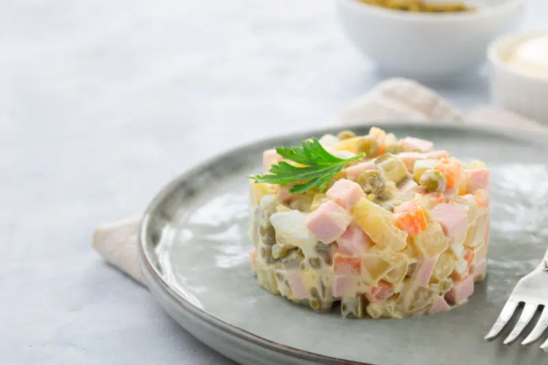 Receta de verano de ensaladilla rusa