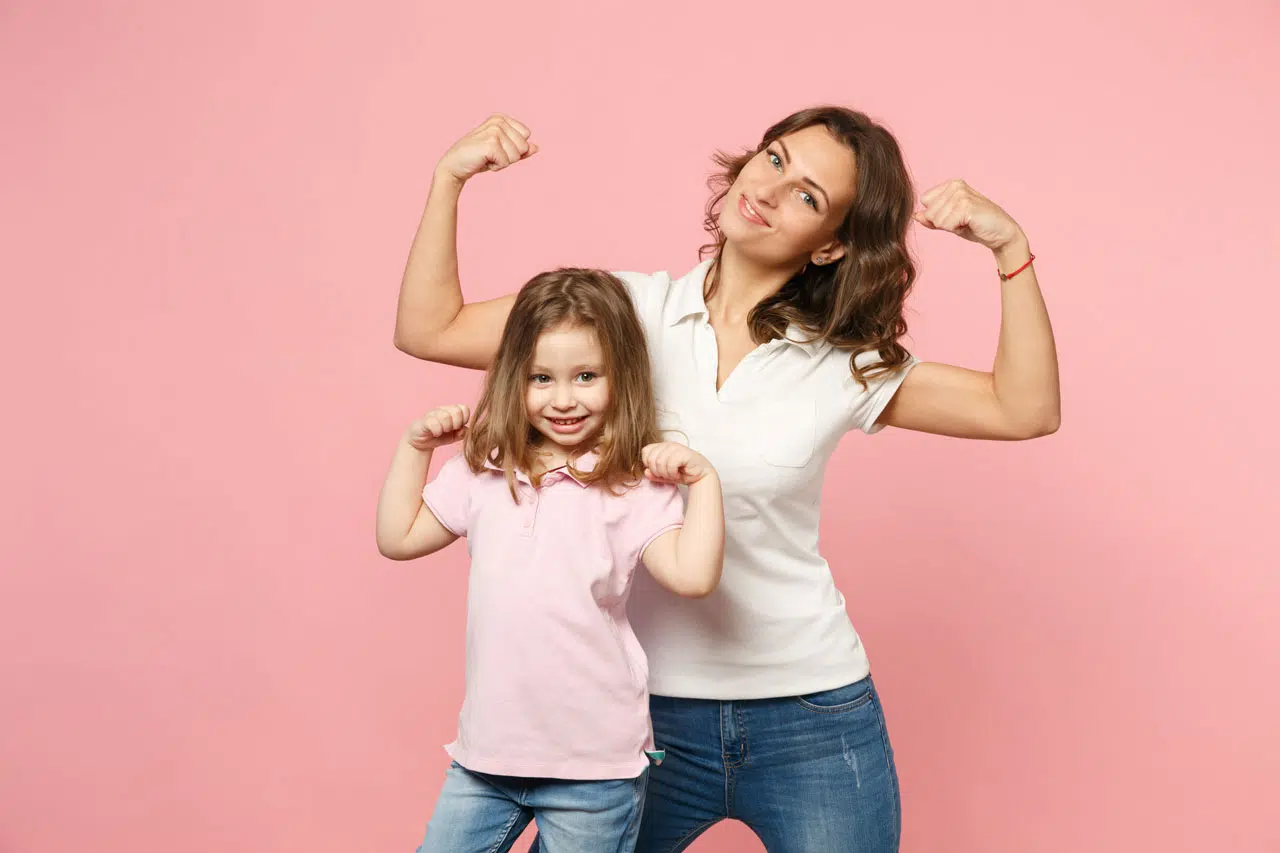 Lección para tu hija: no hay nada más valioso que su propio respeto