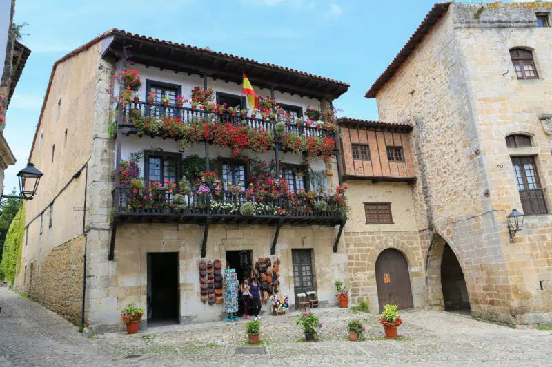 Santillana del Mar, en Cantabria