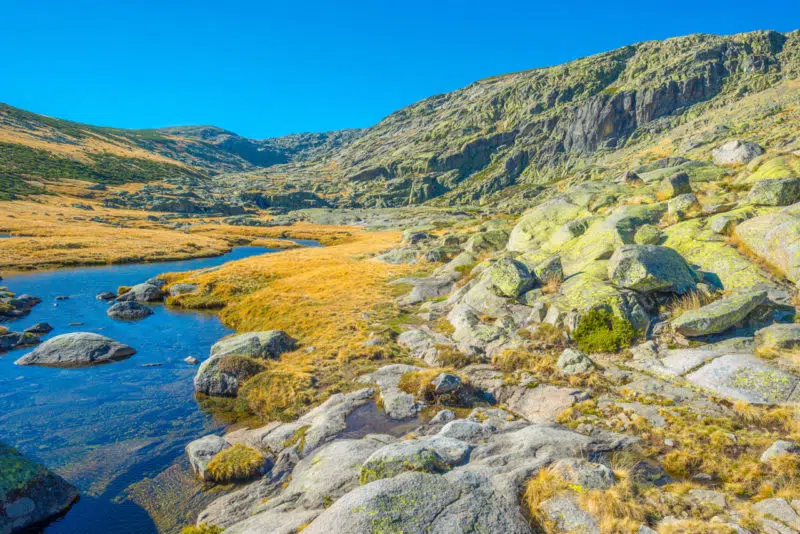 Sierra de Gredos, en Ávila