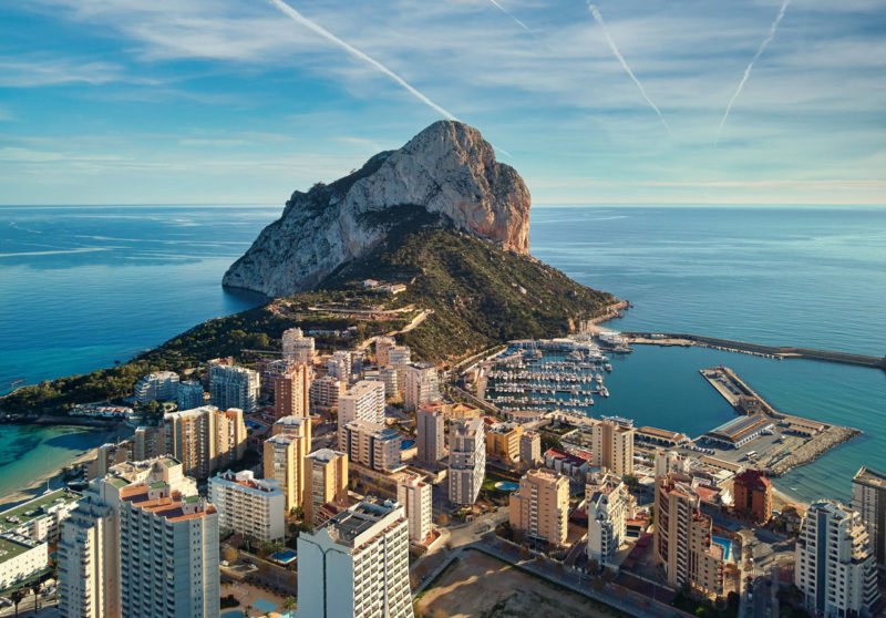 Hoteles en Calpe