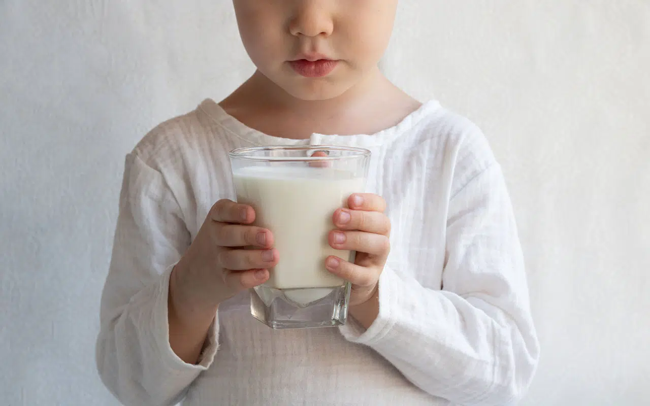 Alergia a la proteína de la leche de vaca