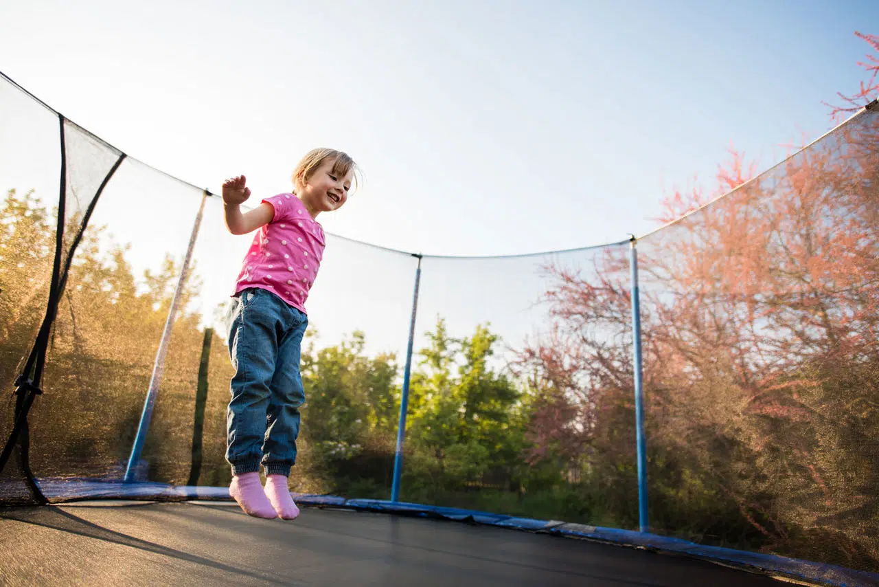 Camas elásticas para niños