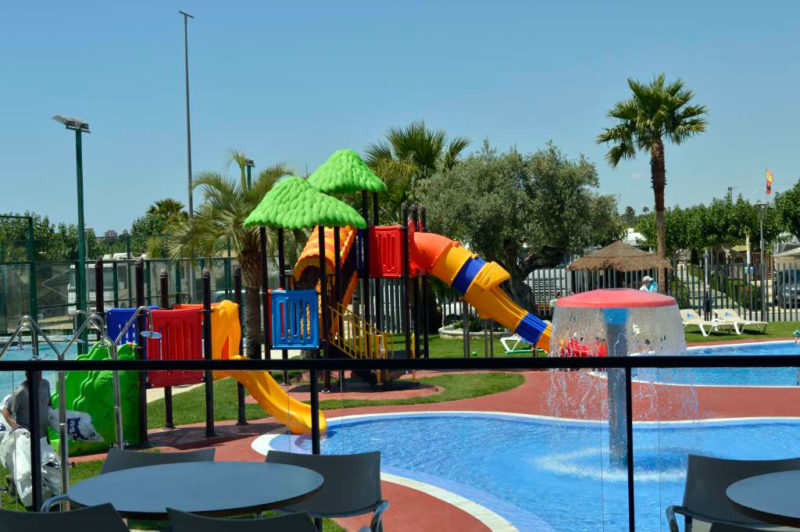 Camping Almafra, en Benidorm