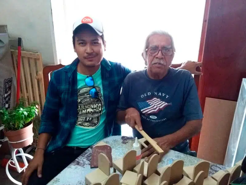 Fer Valle y Ramon Rojas