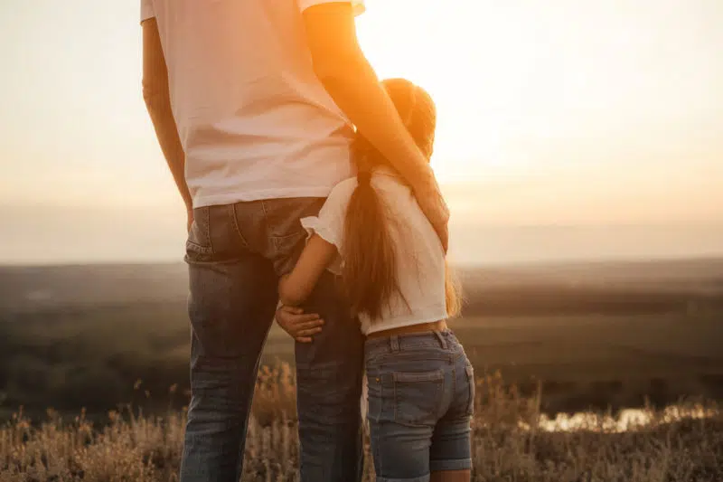 Papá: tu hija necesita esto de ti para ser feliz - Etapa Infantil