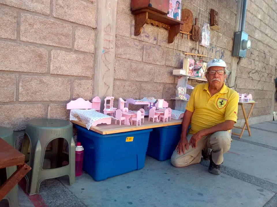 Juguetes de madera que conquistan corazones