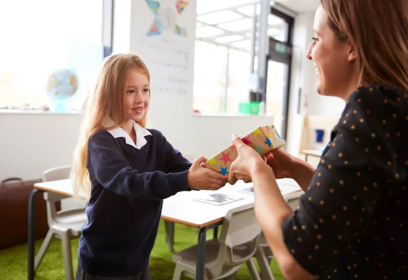 Regalos para profesores