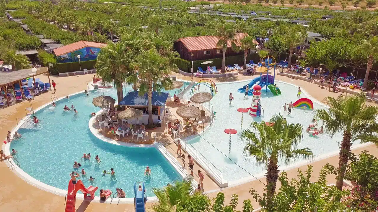 Bravoplaya Camping Resort, en Torre de La Sal, Castellón