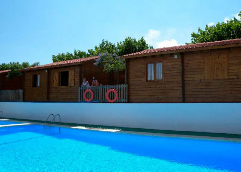 Bungalows Camping Ferrer, en Peñíscola, Castellón