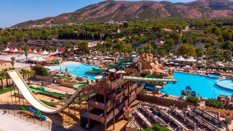 Camping Magic Robin Hood, en El Albir, Alicante