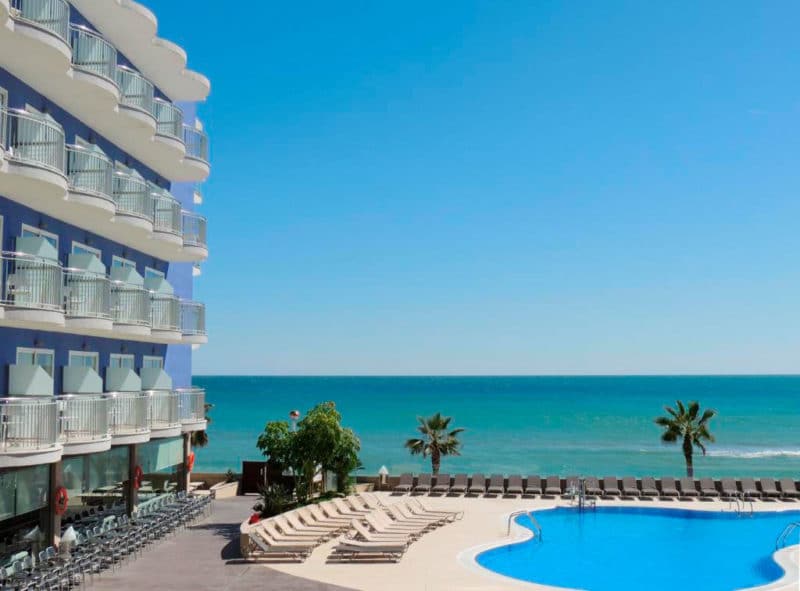 Hotel Augustus, en Cambrils, Tarragona