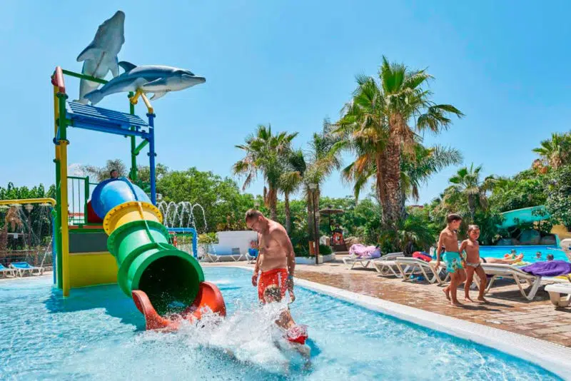 La Siesta Salou Resort & Camping, en Salou, Tarragona