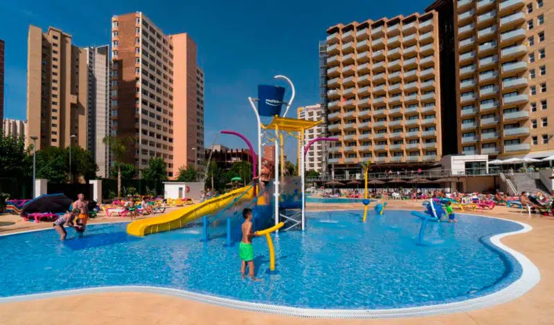 Medplaya Hotel Rio Park, en Benidorm, Alicante