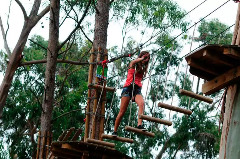 Parque temático Adventure Park, Cruz Quebrada, Portugal