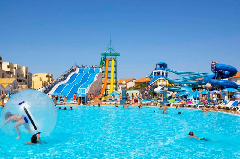 Parque aquático Mariparque - Praia da Vieira, en Vieira de Leiria, Portugal