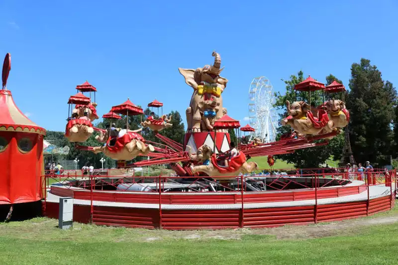 Parque de atracciones y acuático Magikland - Amusement Park, en Marecos, Portugal