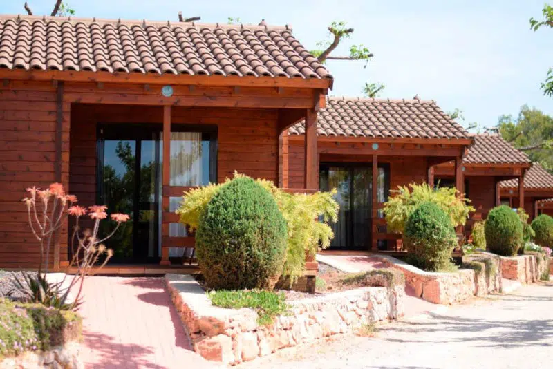 Ribamar Camping y Bungalows, en Alcossebre, Castellón