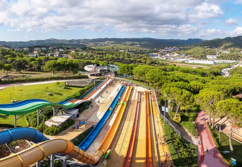 Water World, en Lloret de Mar, Girona, Catalunya