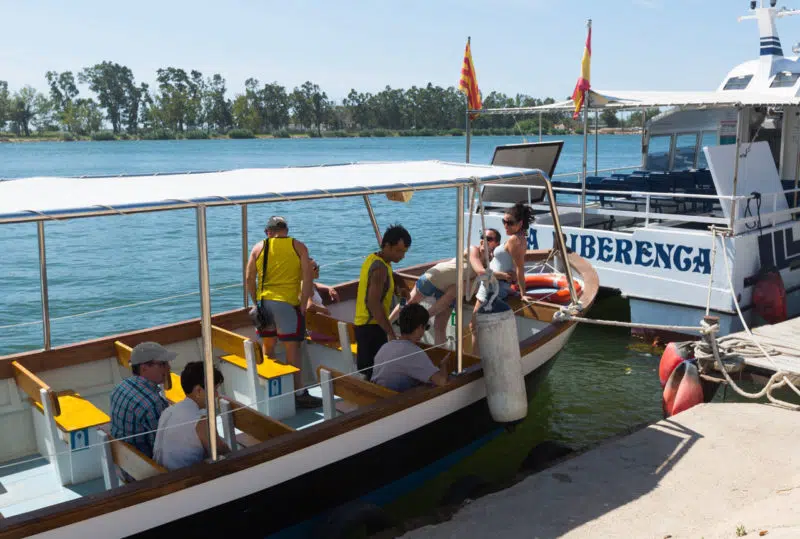 El Delta de l'Ebre, en Tarragona, Catalunya