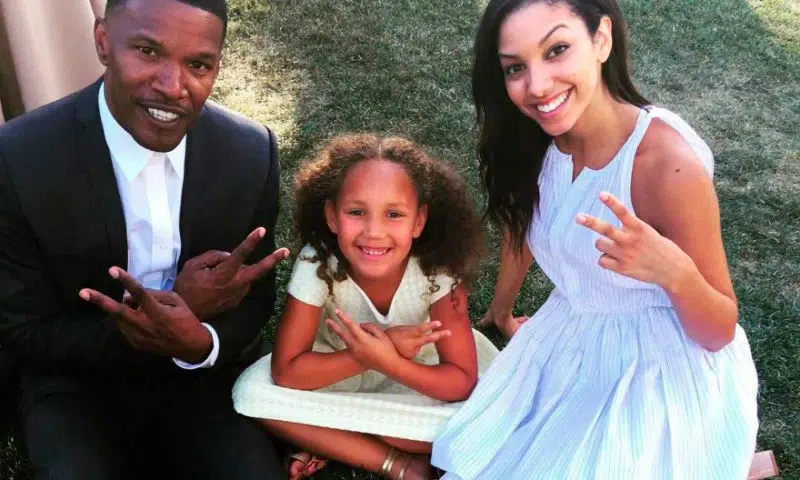 Jamie Foxx e hijas