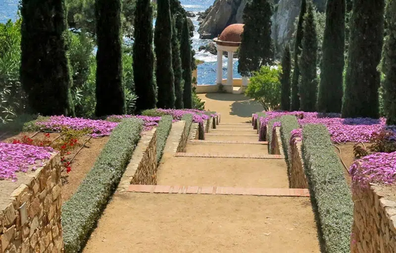 Jardí Botànic Marimurtra, en Blanes, Girona, Catalunya