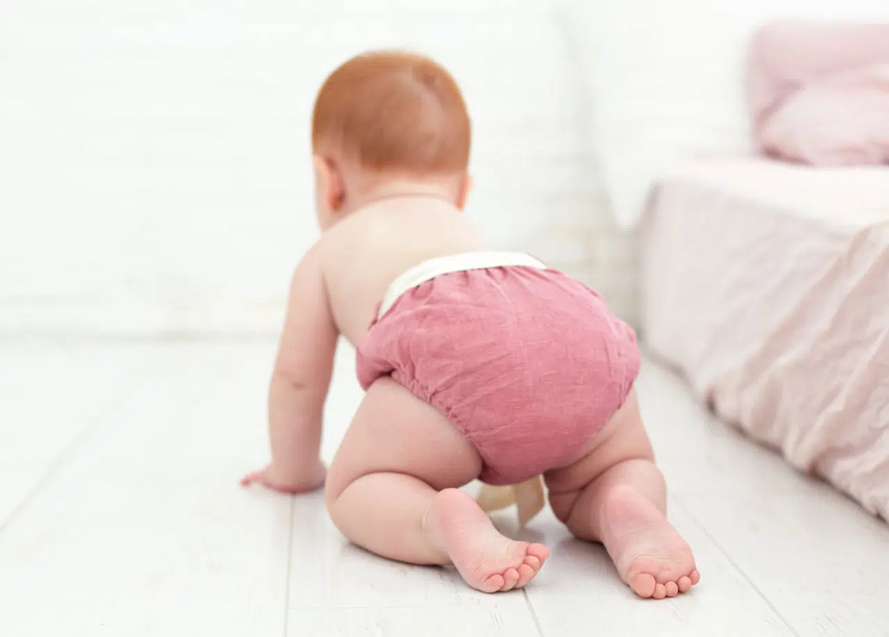 El desarrollo del bebé a los 7 meses de edad