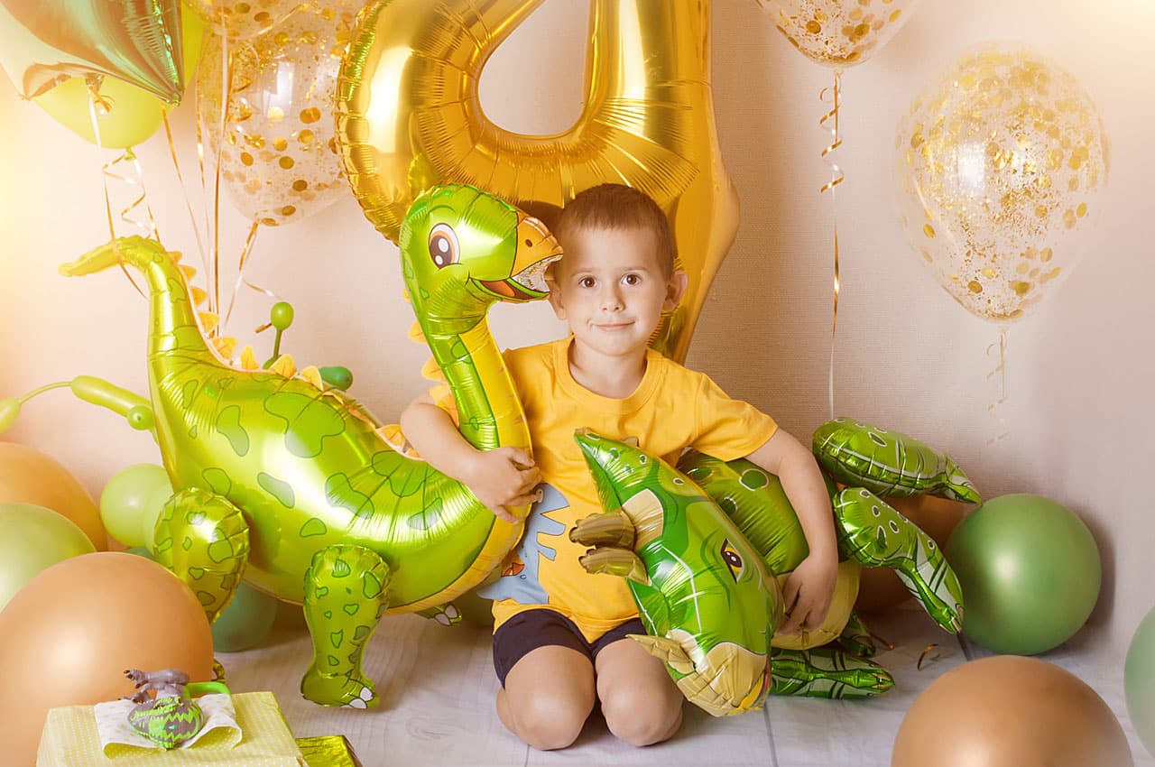 Globo de cumpleaños para niño de 2 años, decoraciones de