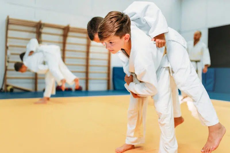 Judo niños