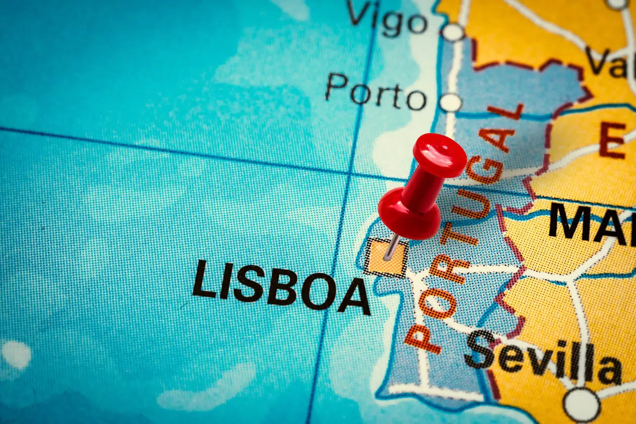 Mapas de Portugal para imprimir y que los niños descubran este país