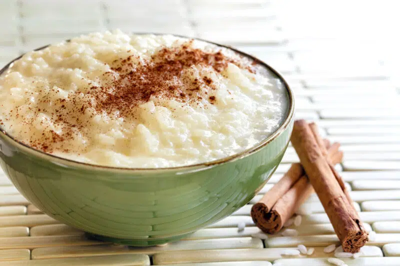 Receta de arroz con leche tradicional