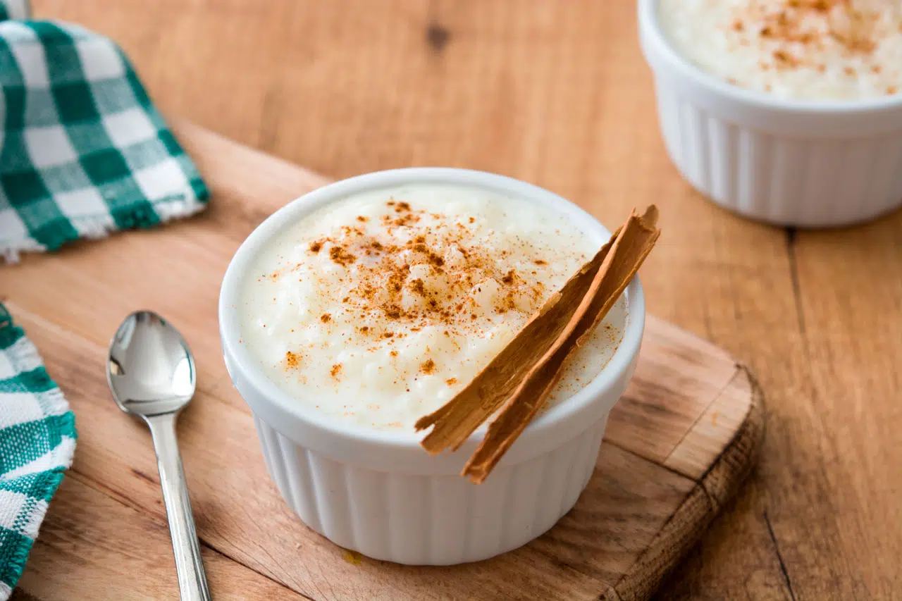 Arroz con leche receta