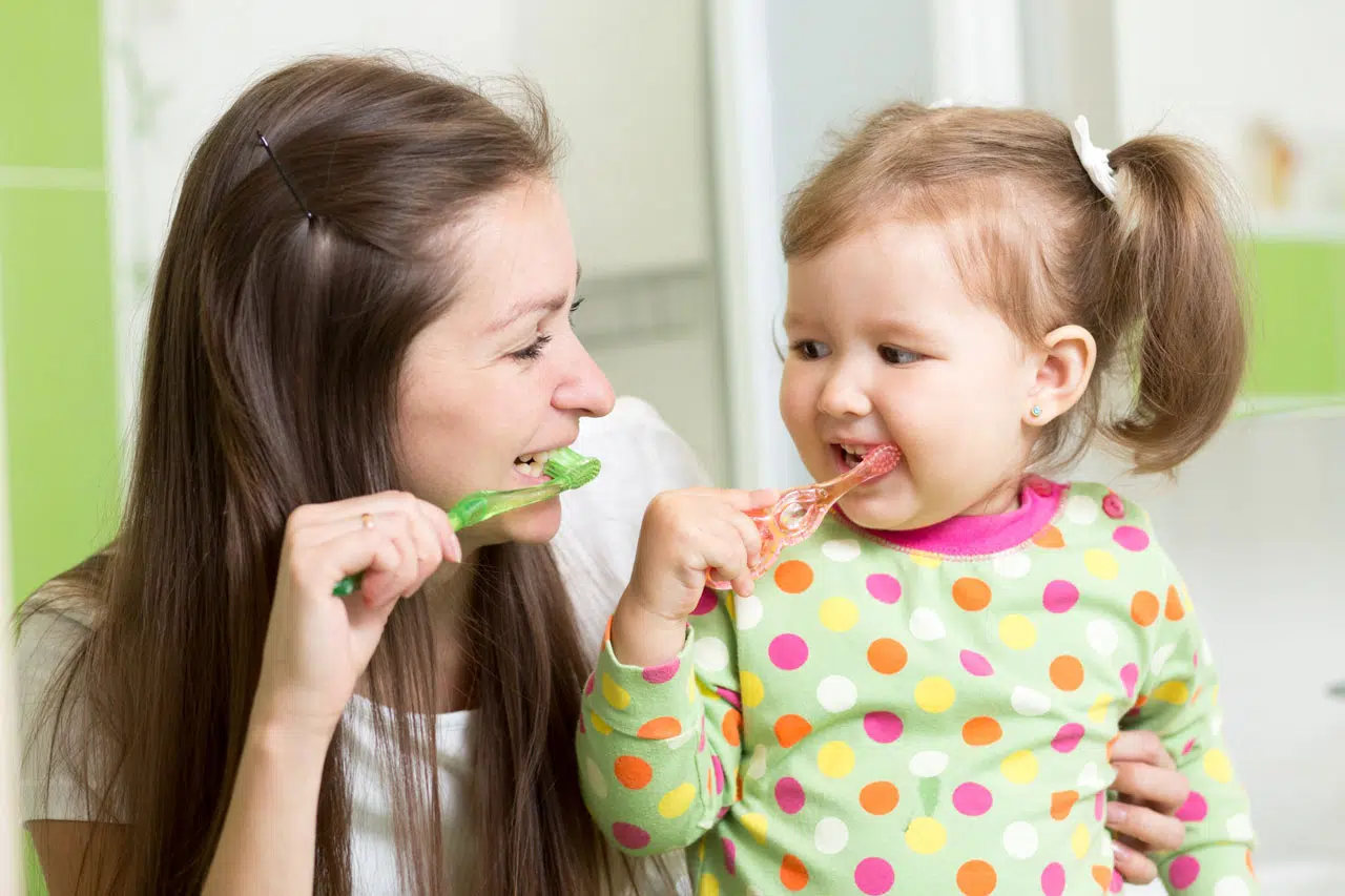 Dientes de leche, la importancia de su correcto cepillado