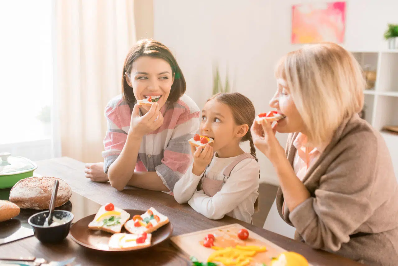 Desayunos saludables para los niños