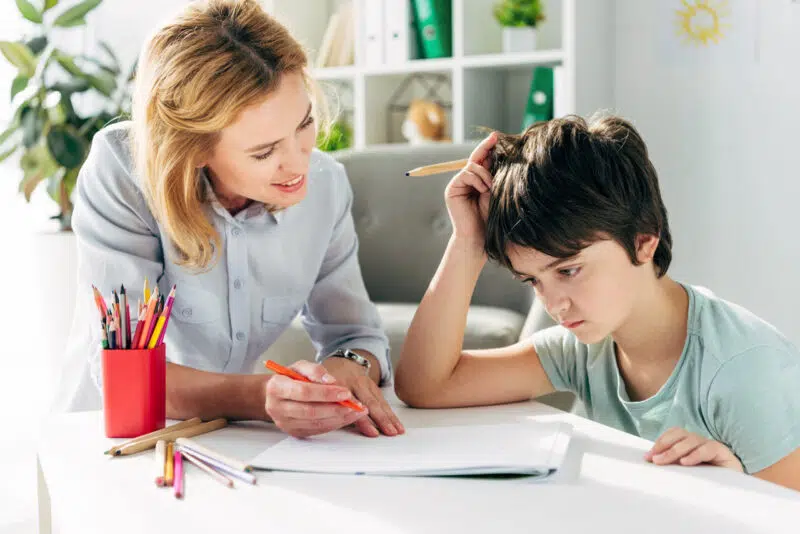Dislexia en niños