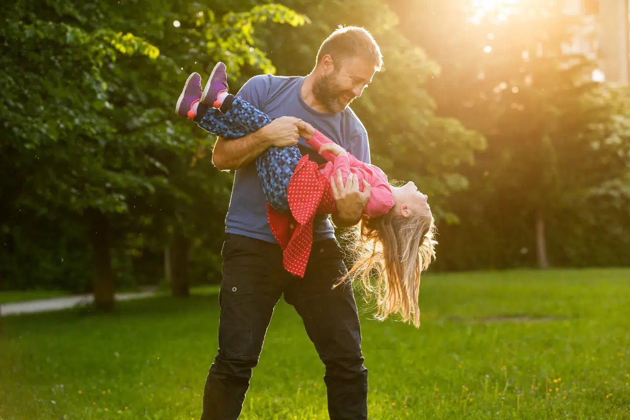 Nunca te distancies de tus hijos