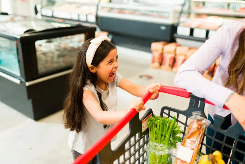Qué hacer cuando tu hijo está teniendo una rabieta