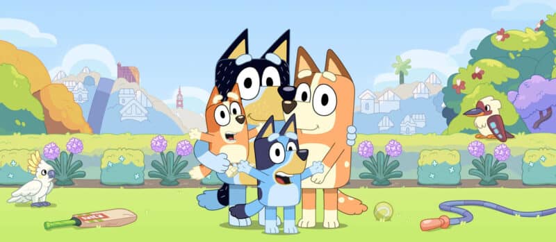 Bluey dibujos