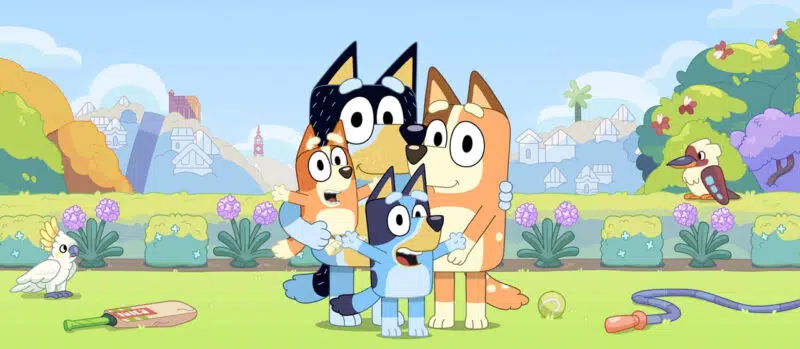 Bluey dibujos