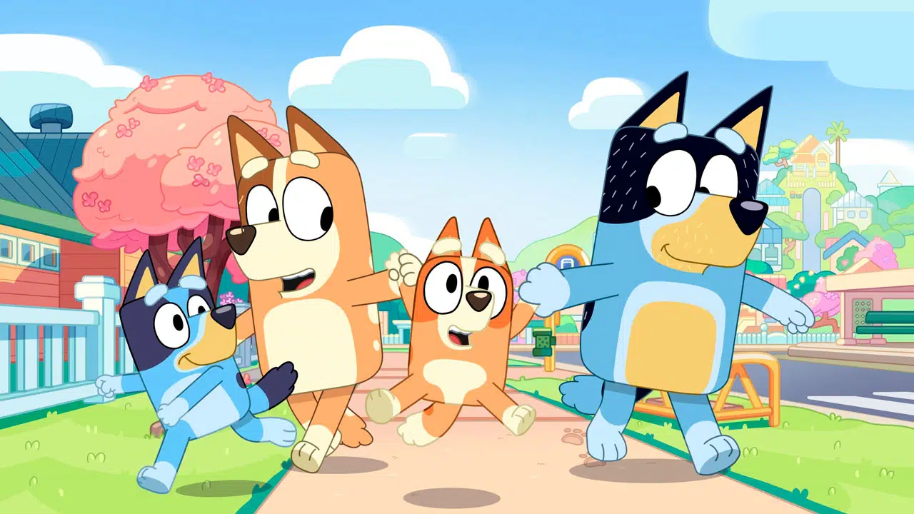 Conoce Bluey, una serie que gusta a niños y padres