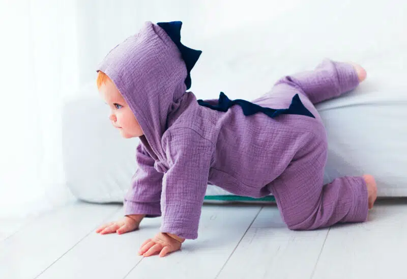 Disfraz bebé Dinosaurio halloween