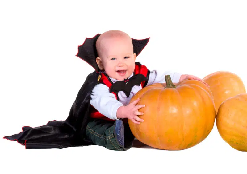 11 disfraces caseros de Halloween para tu bebé - Etapa Infantil