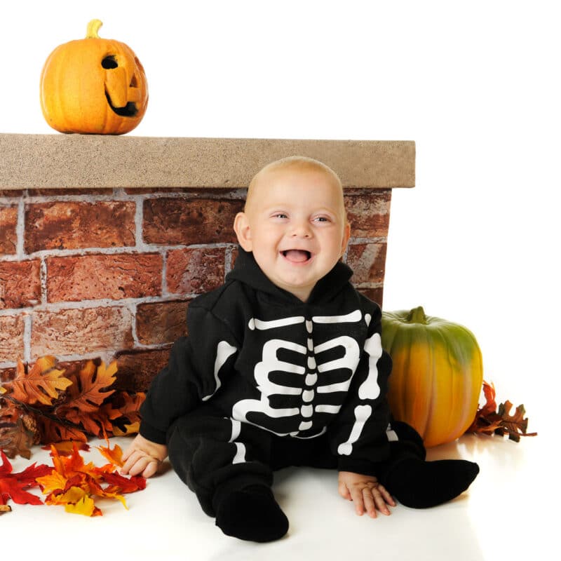 Disfraz bebé Esqueleto halloween
