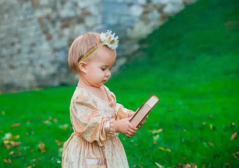 Disfraz bebé niña Princesa halloween