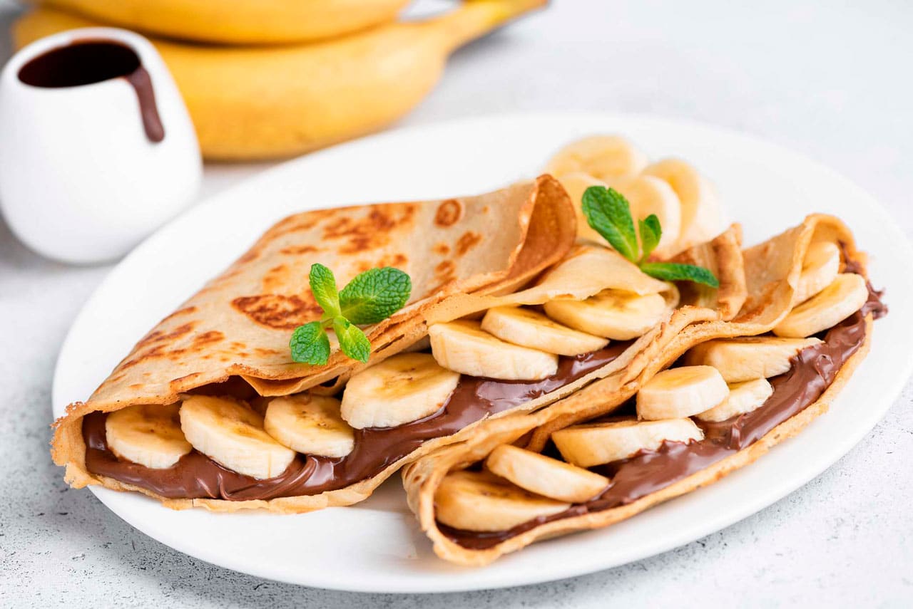 Deliciosas recetas caseras de crepes para los niños Babys Blogger