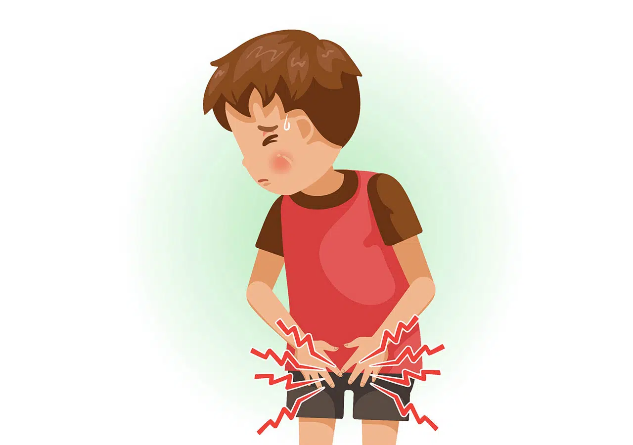 Balanitis, la inflamación del pene en el niño