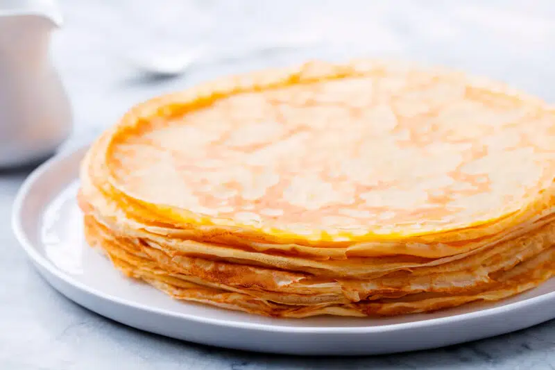 crepes receta facil