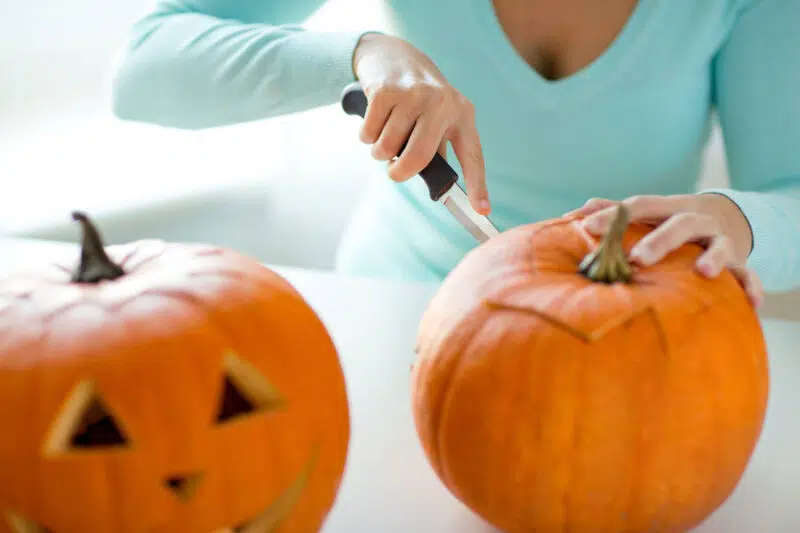 Cómo hacer una calabaza decorativa para Halloween - Etapa Infantil